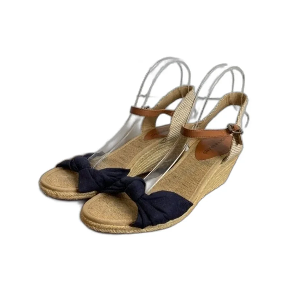 Lucky Brand Women's Espadrilles Wedge Heel Size 10